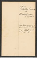 k.k. naturhistorisches Hofmuseum, Intendanzakten 1885-1896 (Hauer), Aktenzahl Z.428/1893, Seite 4